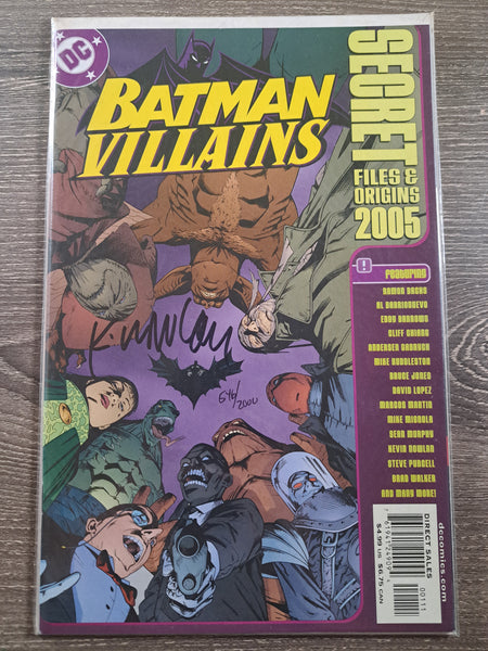 Batman Villains Secret Files and Origins 2005,  Issue #1