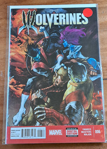 Wolverines, Issue #6