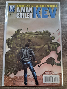 A Man Called Kev,  Issue #3