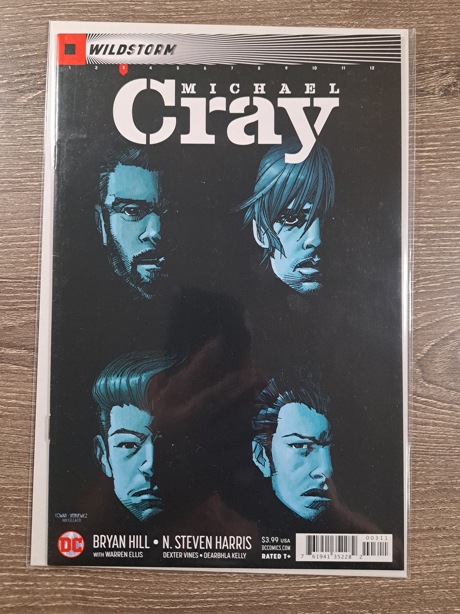 Wildstorm: Michael Cray,  Issue #3A