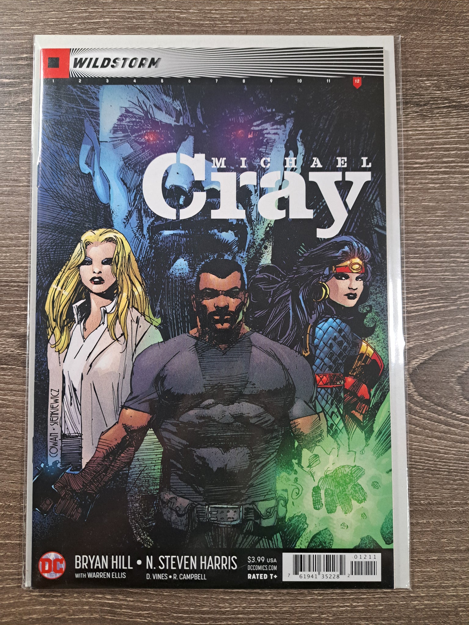 Wildstorm: Michael Cray,  Issue #12