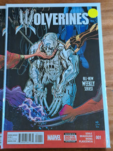 Wolverines, Issue #1