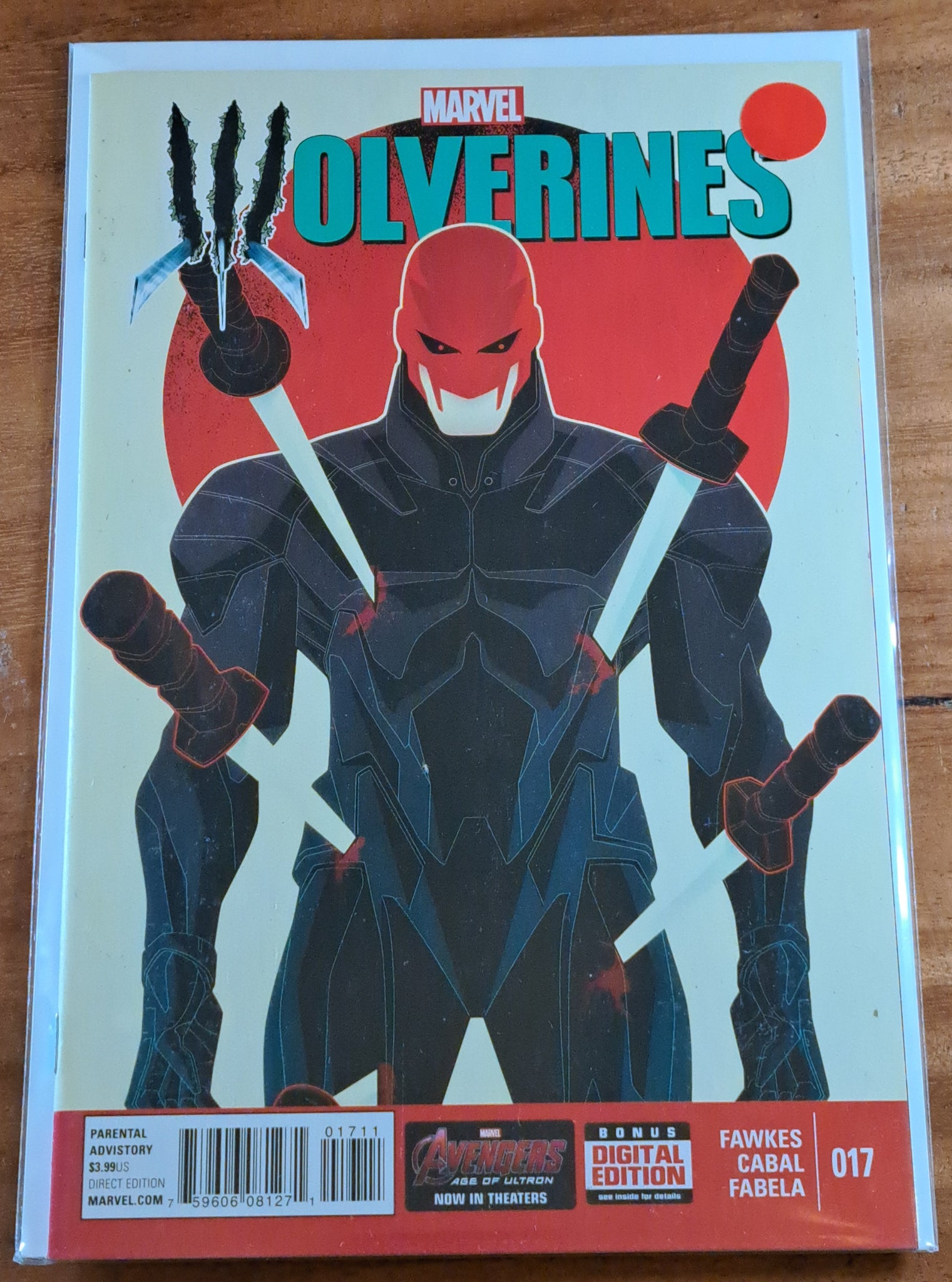 Wolverines, Issue #17