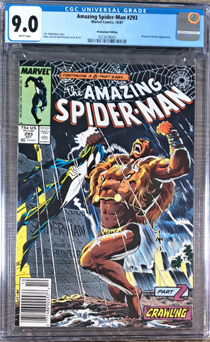 Amazing Spider-Man, Vol. 1,  Issue #293B