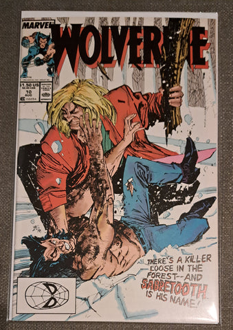 Wolverine, Vol. 2,  Issue #10