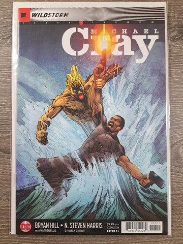 Wildstorm: Michael Cray,  Issue #6A