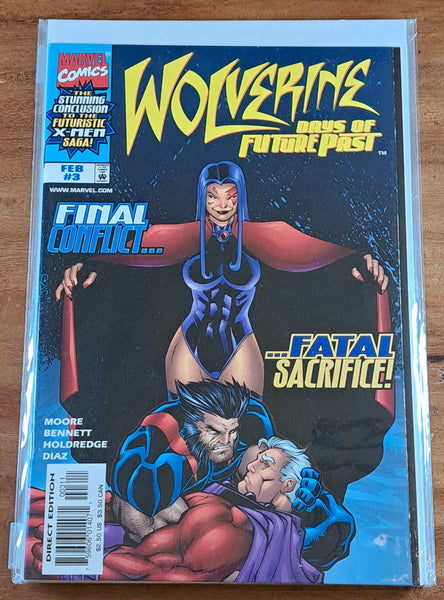 Wolverine: Days of Future Past, Set 1-3