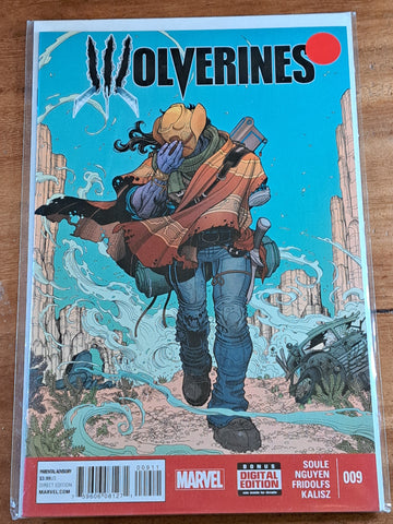 Wolverines, Issue #9