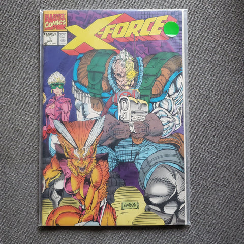 X-Force, Vol. 1,  Issue #1A