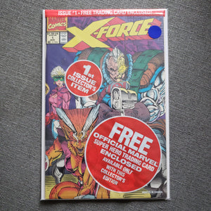 X-Force, Vol. 1,  Issue #1