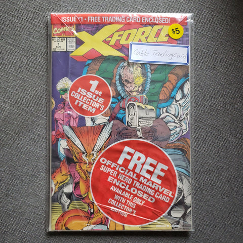 X-Force, Vol. 1,  Issue #1