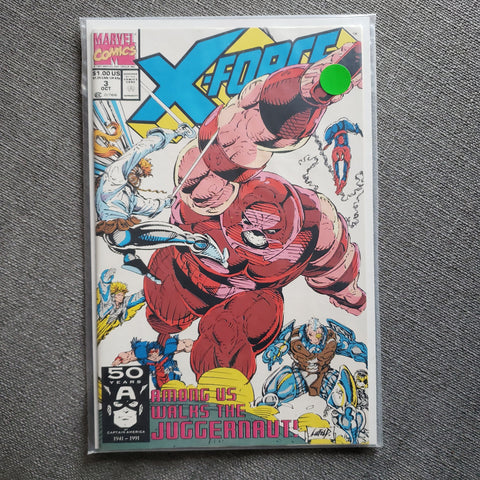 X-Force, Vol. 1,  Issue #3A