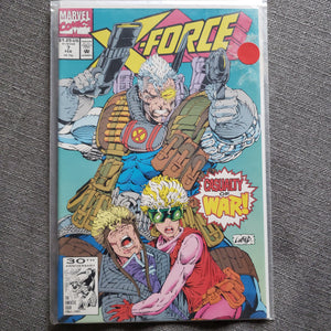 X-Force, Vol. 1,  Issue #7A