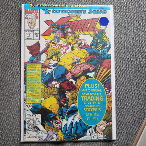 X-Force, Vol. 1,  Issue #16A