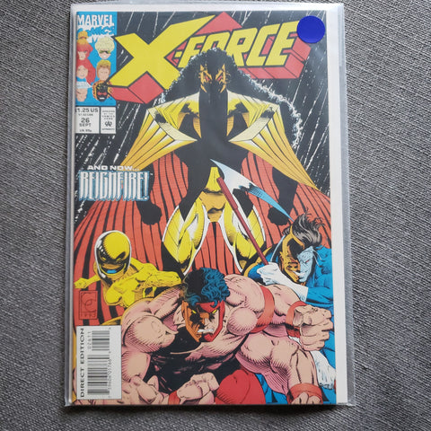 X-Force, Vol. 1,  Issue #26