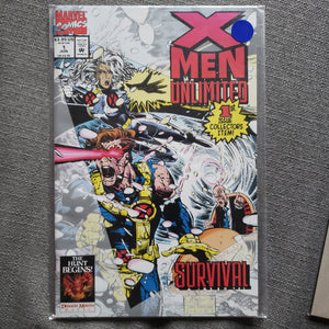 X-Men Unlimited,  Issue #1