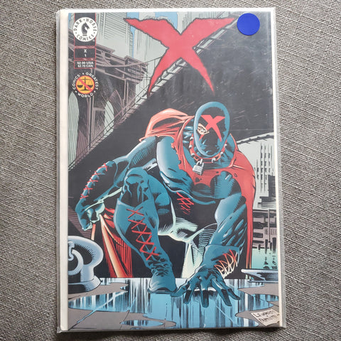 X,  Issue #1