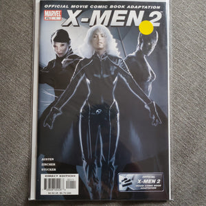 X-Men 2 (Official Movie Comic Book Adaptation),  Issue #1A