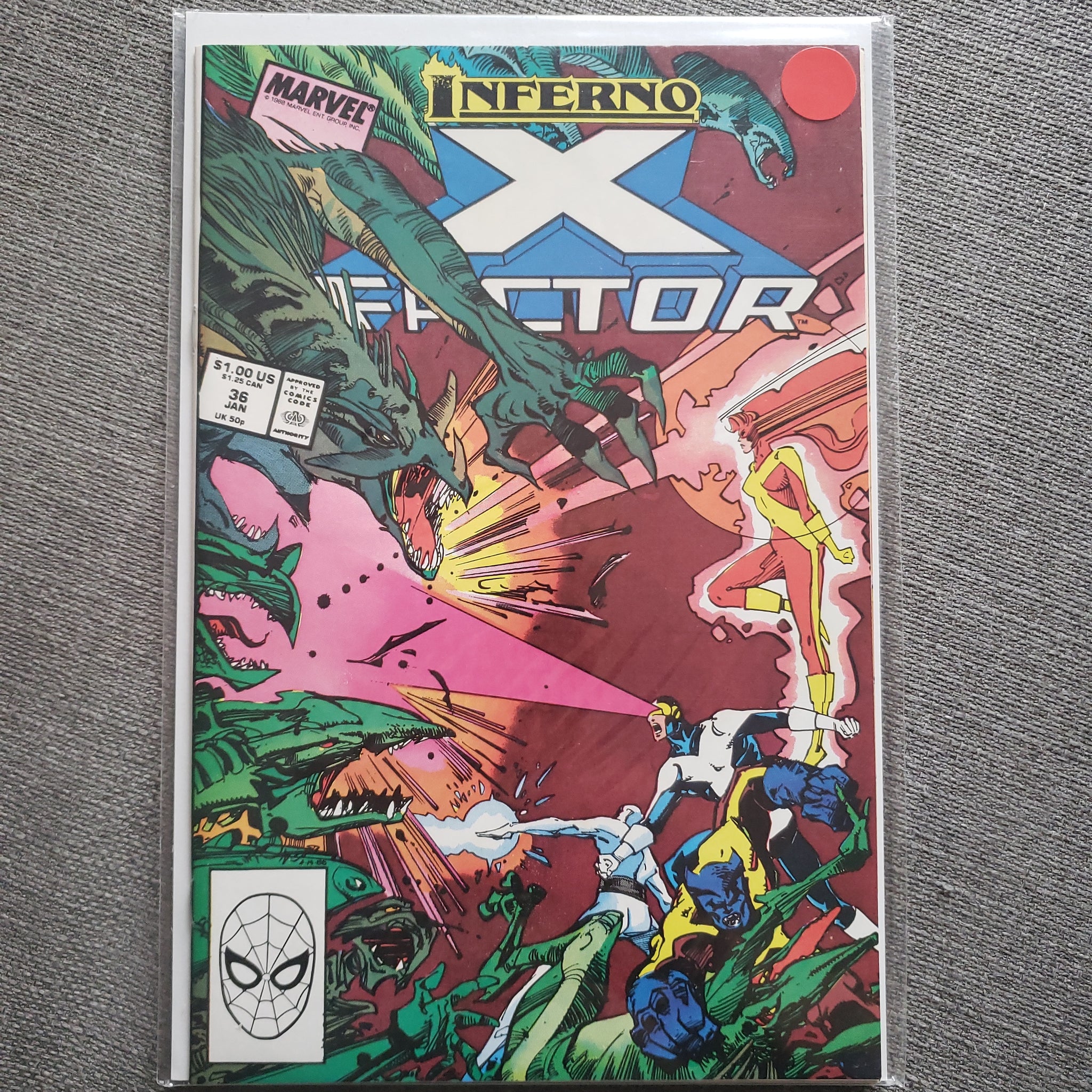 X-Factor, Vol. 1,  Issue #36A