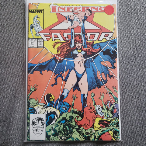 X-Factor, Vol. 1,  Issue #37