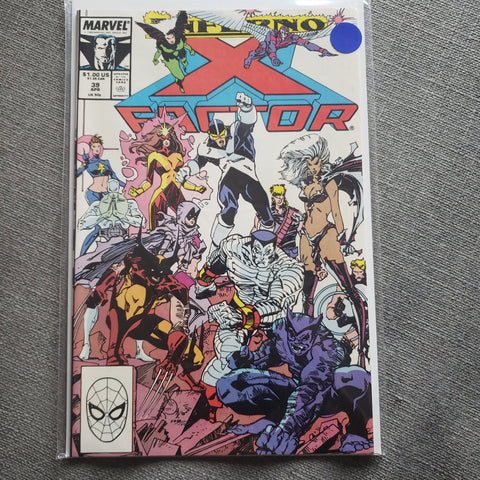 X-Factor, Vol. 1,  Issue #39