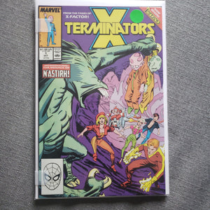 X-Terminators,  Issue #1A