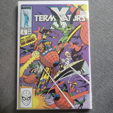 X-Terminators,  Issue #4A