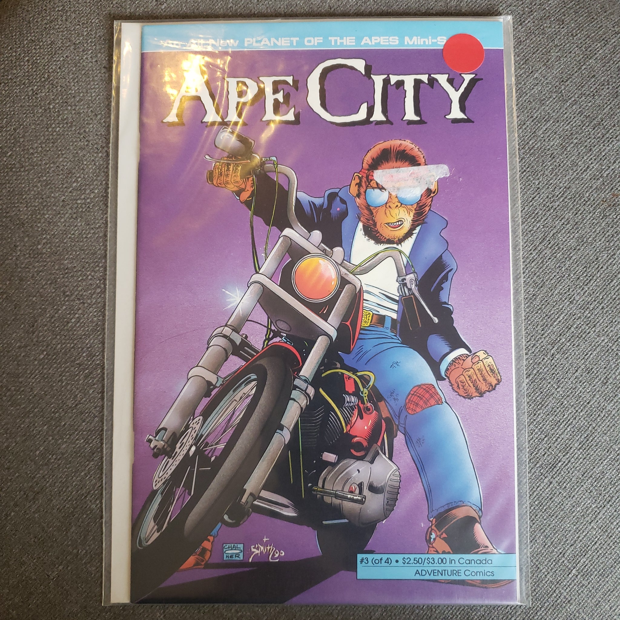 Ape City,  Issue #3