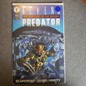 Aliens vs. Predator Deadliest of the species,  Issue #1