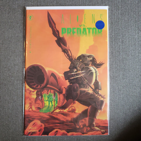 Aliens vs. Predator,  Issue #1A