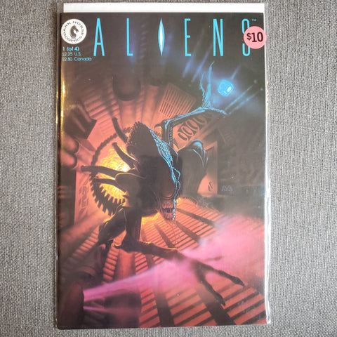 Aliens, Vol. 2,  Issue #1A