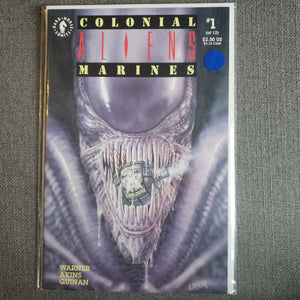 Aliens Colonial Marines,  Issue #1