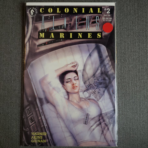 Aliens Colonial Marines,  Issue #2