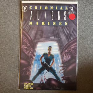 Aliens Colonial Marines,  Issue #3