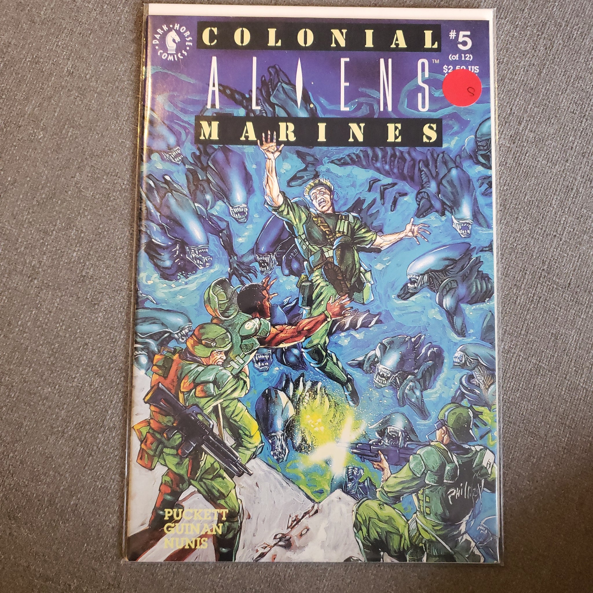 Aliens Colonial Marines,  Issue #5