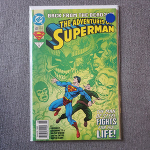 The Adventures of Superman,  Issue #500A