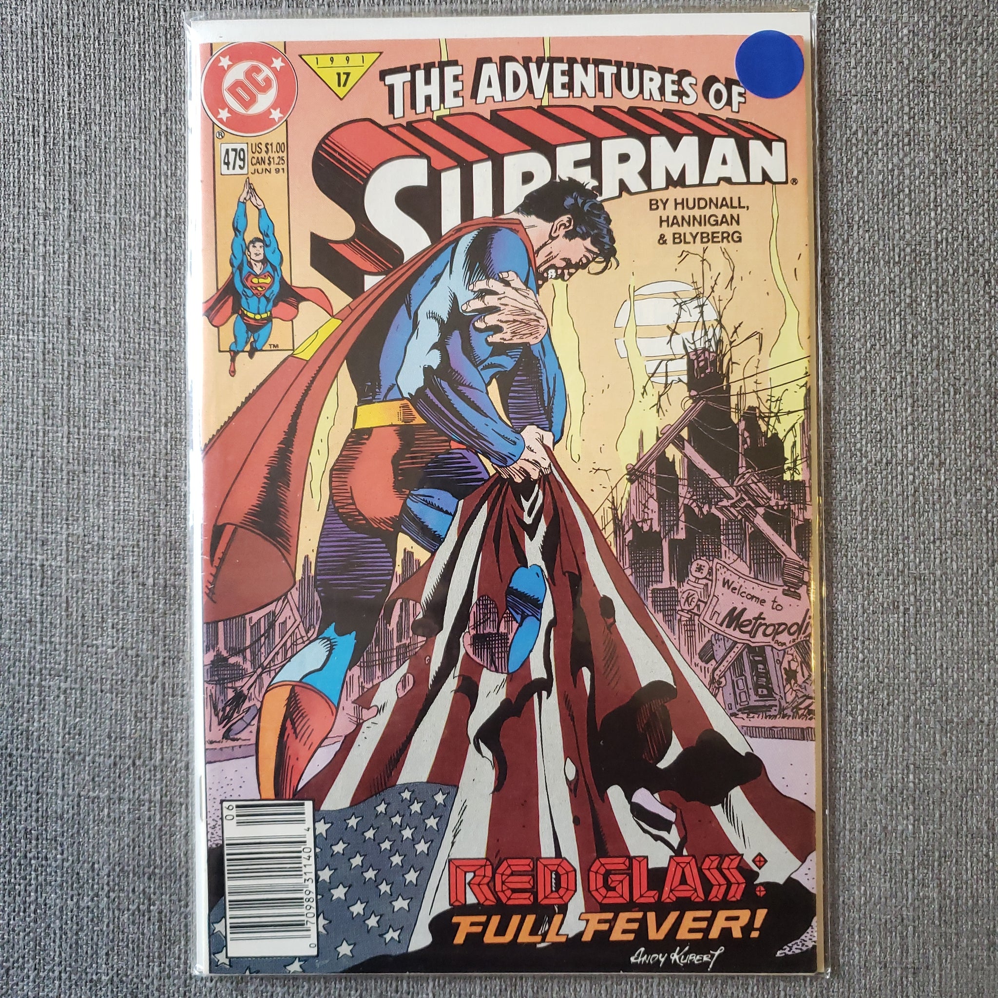 The Adventures of Superman,  Issue #479