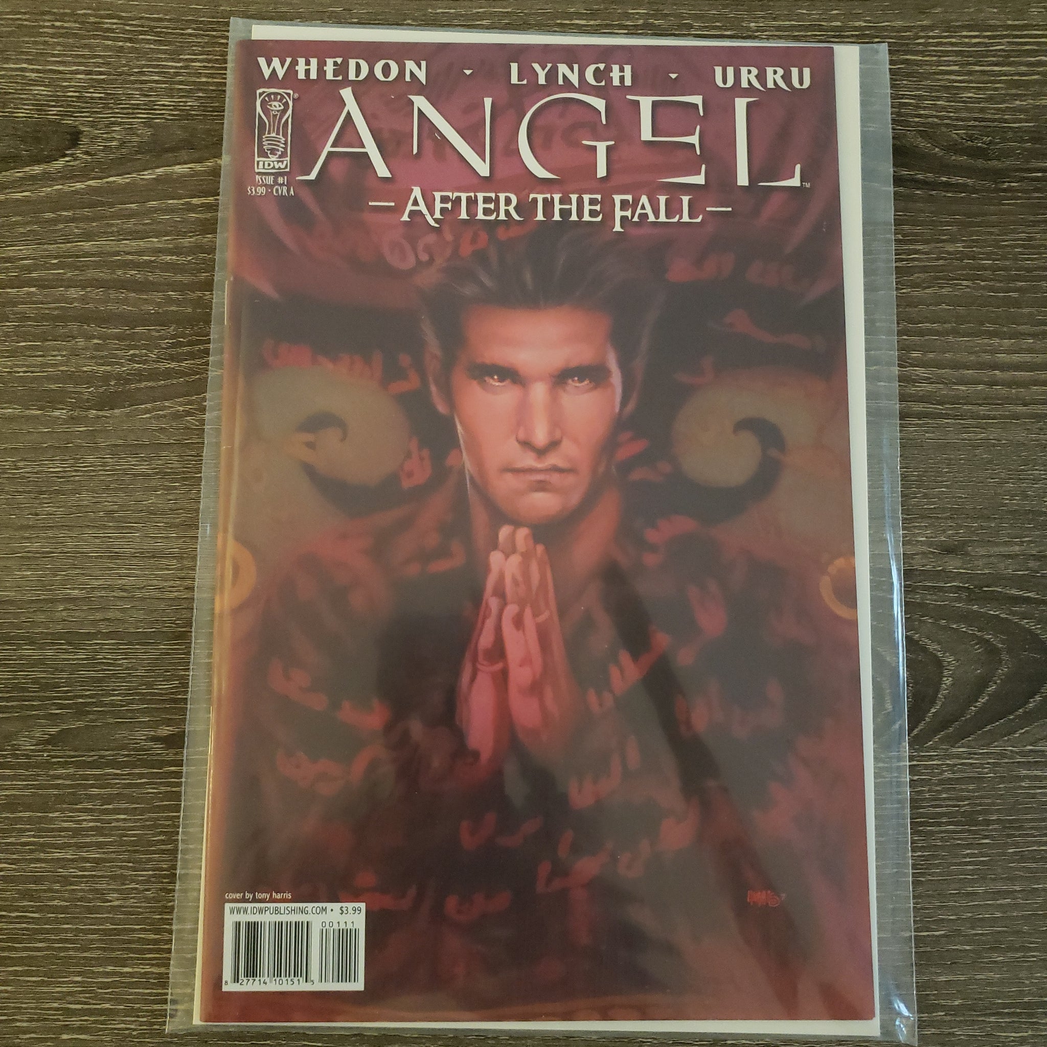 Angel: After the Fall,  Issue #1A