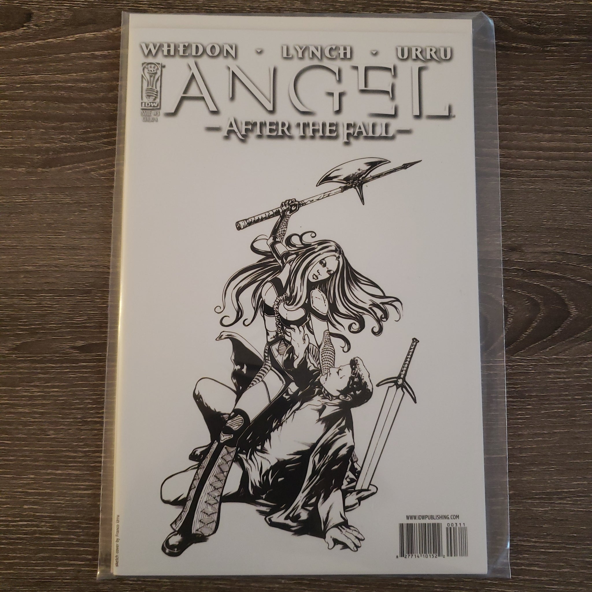 Angel: After the Fall,  Issue #3C