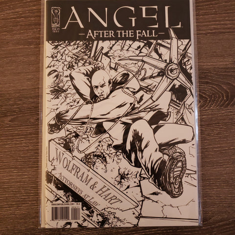 Angel: After the Fall,  Issue #4C