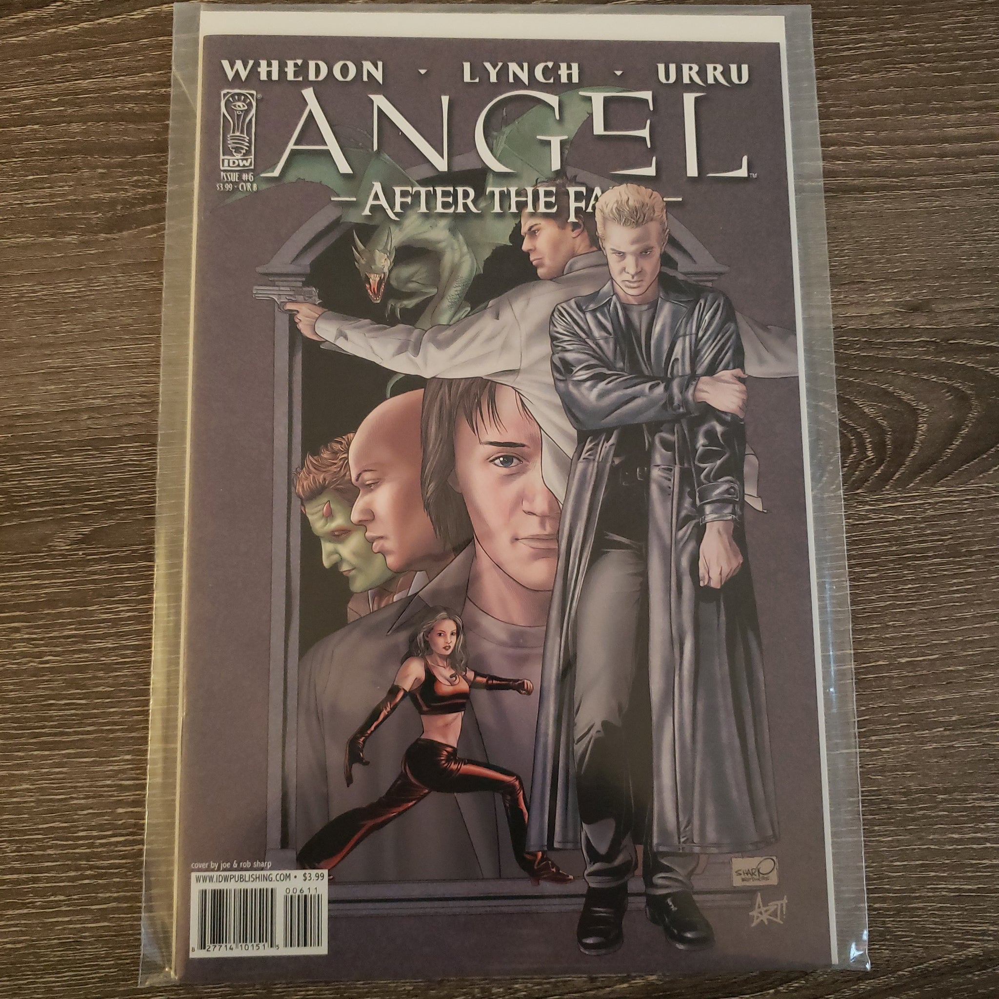 Angel: After the Fall,  Issue #6B