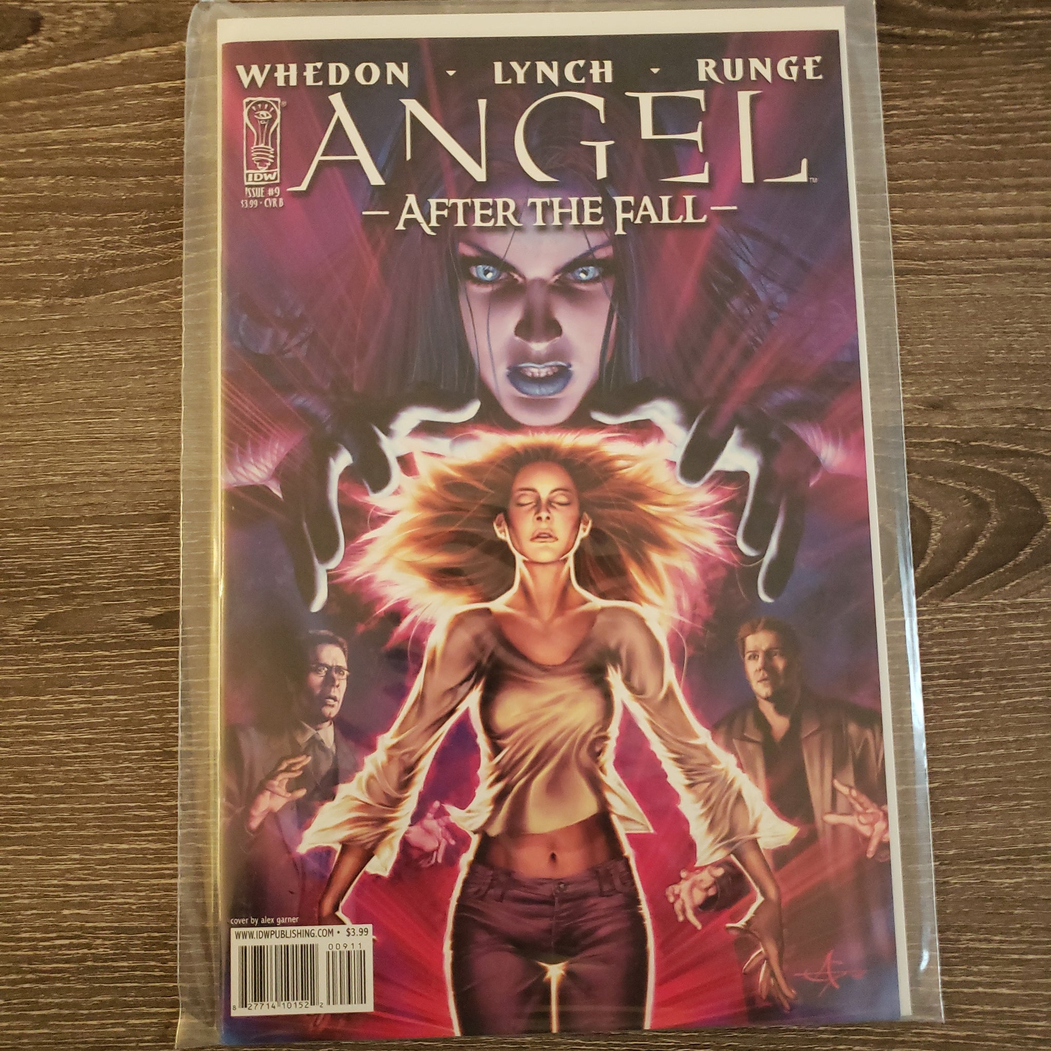 Angel: After the Fall,  Issue #9B