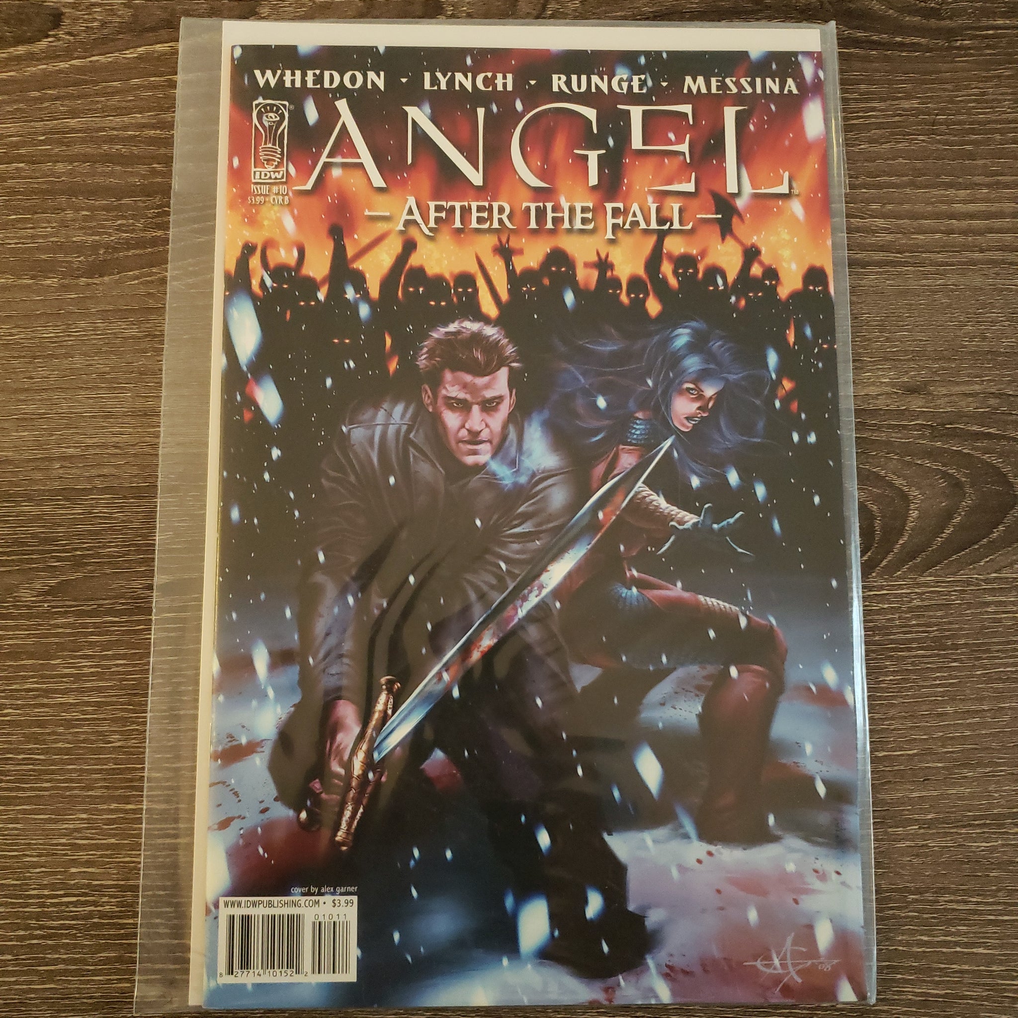 Angel: After the Fall,  Issue #10B