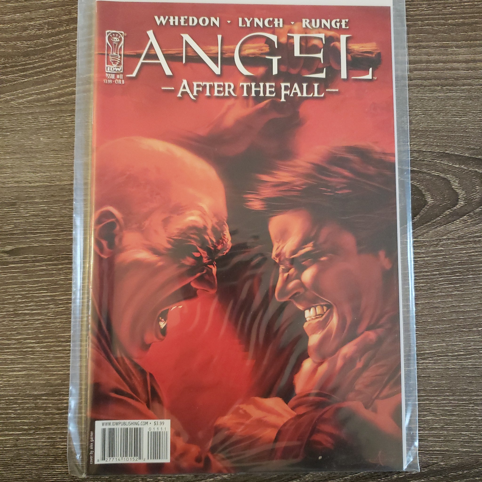 Angel: After the Fall,  Issue #11B