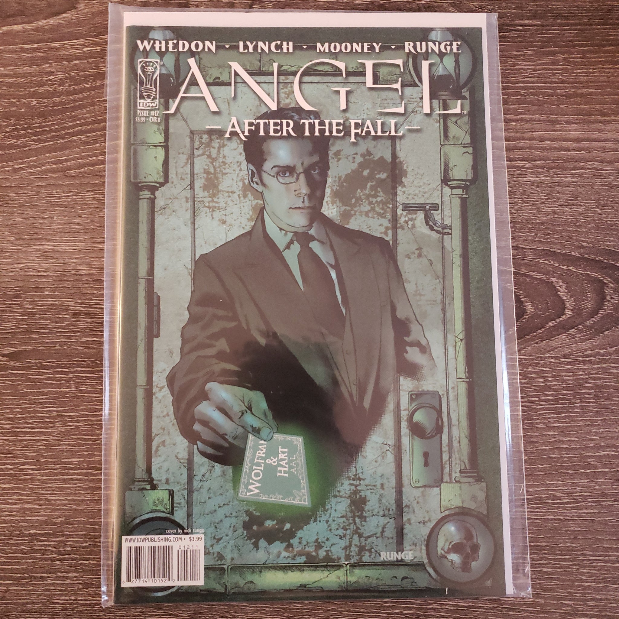 Angel: After the Fall,  Issue #12B