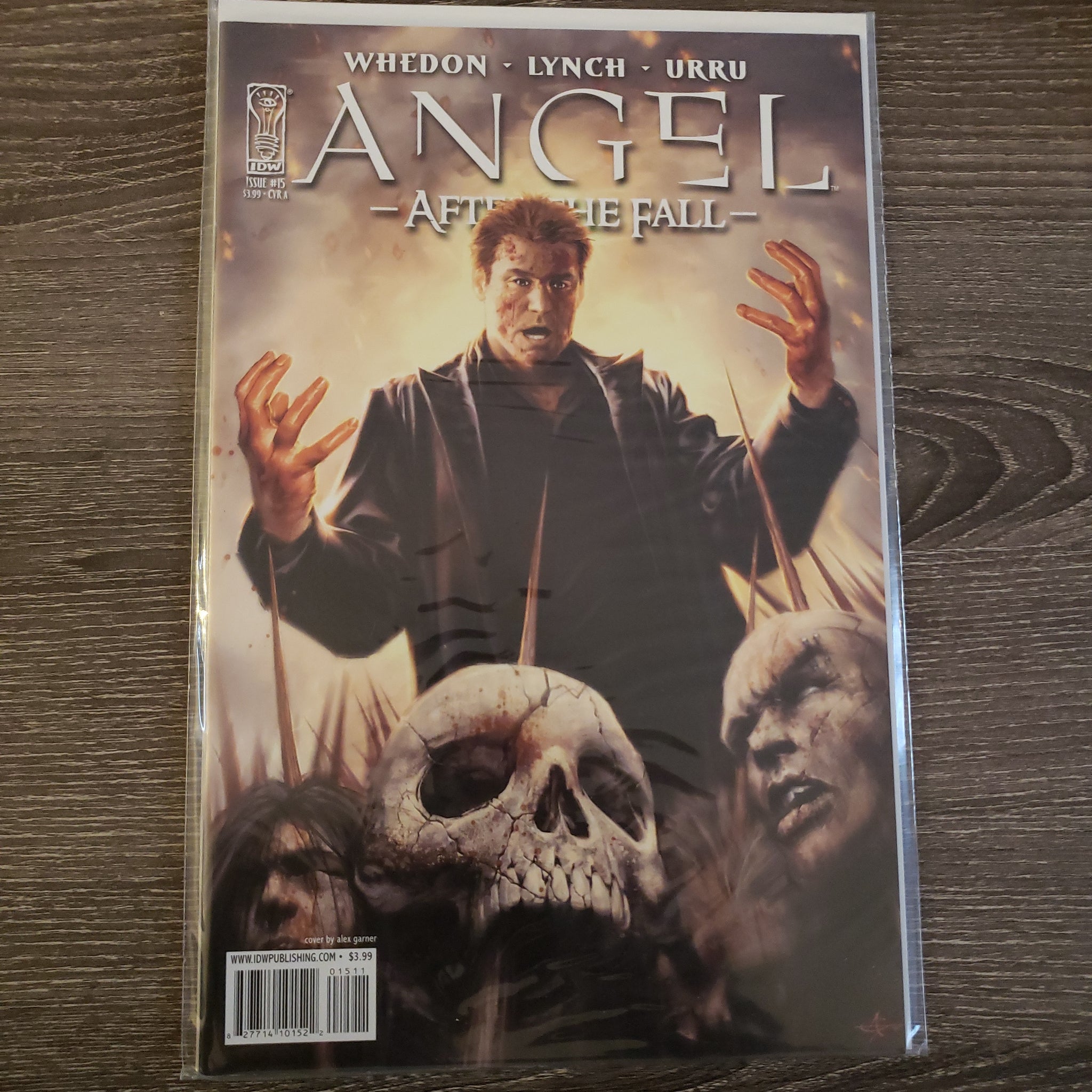 Angel: After the Fall,  Issue #15A