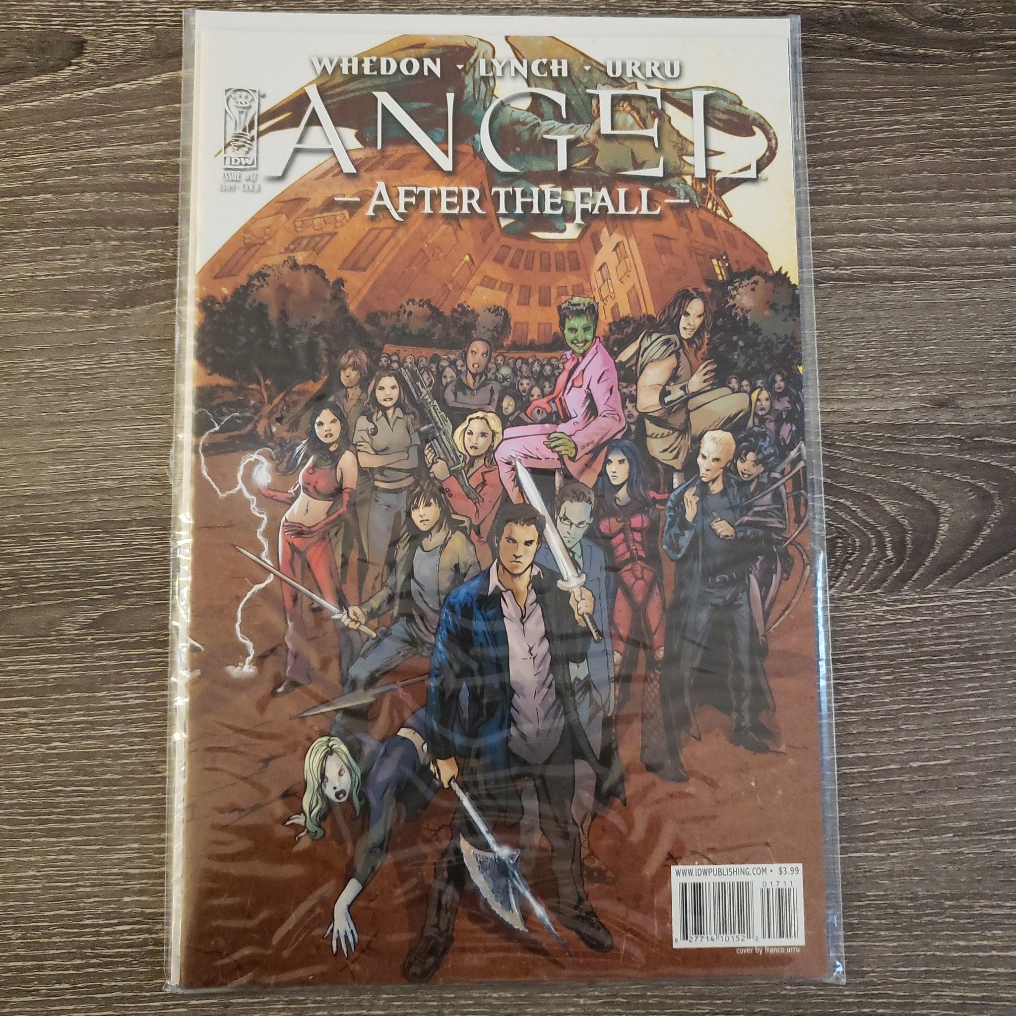 Angel: After the Fall,  Issue #17B