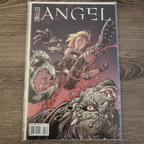 Angel: After the Fall,  Issue #20A