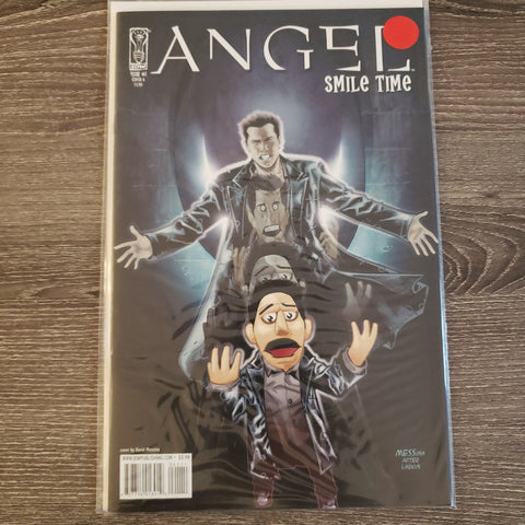 Angel: Smile Time,  Issue #1A