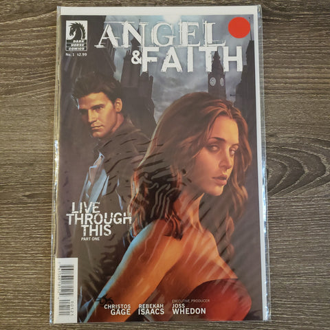 Angel & Faith,  Issue #1B